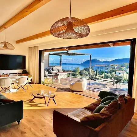 Apartamento Magnifique Duplex 220m2, Classe 5 Etoiles, Rooftop, Jacuzzi, Vue Mer Et Bastion Centre Ville *