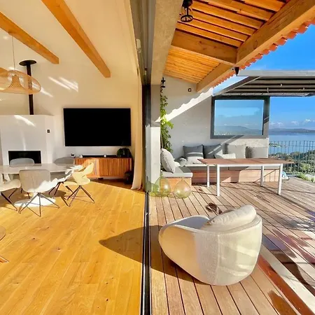 Magnifique Duplex 220m2, Classe 5 Etoiles, Rooftop, Jacuzzi, Vue Mer Et Bastion Centre Ville Porto-Vecchio (Corsica)