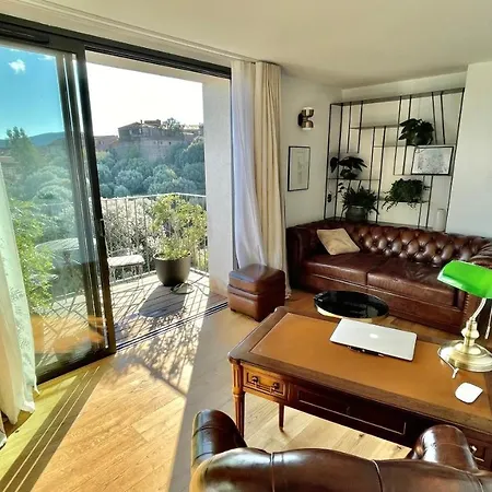 Magnifique Duplex 220m2, Classe 5 Etoiles, Rooftop, Jacuzzi, Vue Mer Et Bastion Centre Ville Apartamento